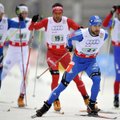 Pasaulio slidinėjimo čempionato komandinio sprinto varžybose Lietuvos moterys užėmė 20-ą vietą, o vyrai - 27-ą