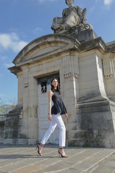 Prancūzų dizainerės Karnit Aharoni drabužiai moterims