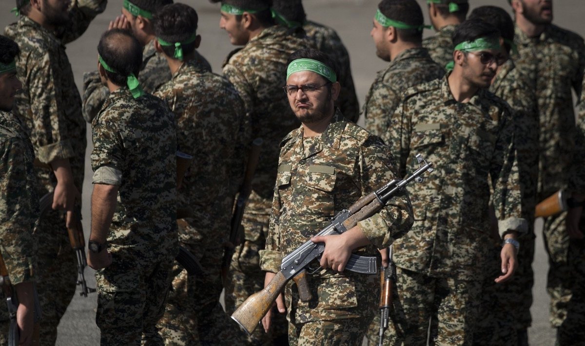 Irano revoliucinės gvardijos kariai