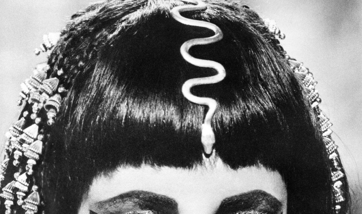 Filmas „Kleopatra“, 1963 m.