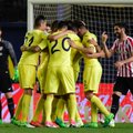 Ispanijos lygoje „Villarreal“ klubas pranoko svečius iš Bilbao