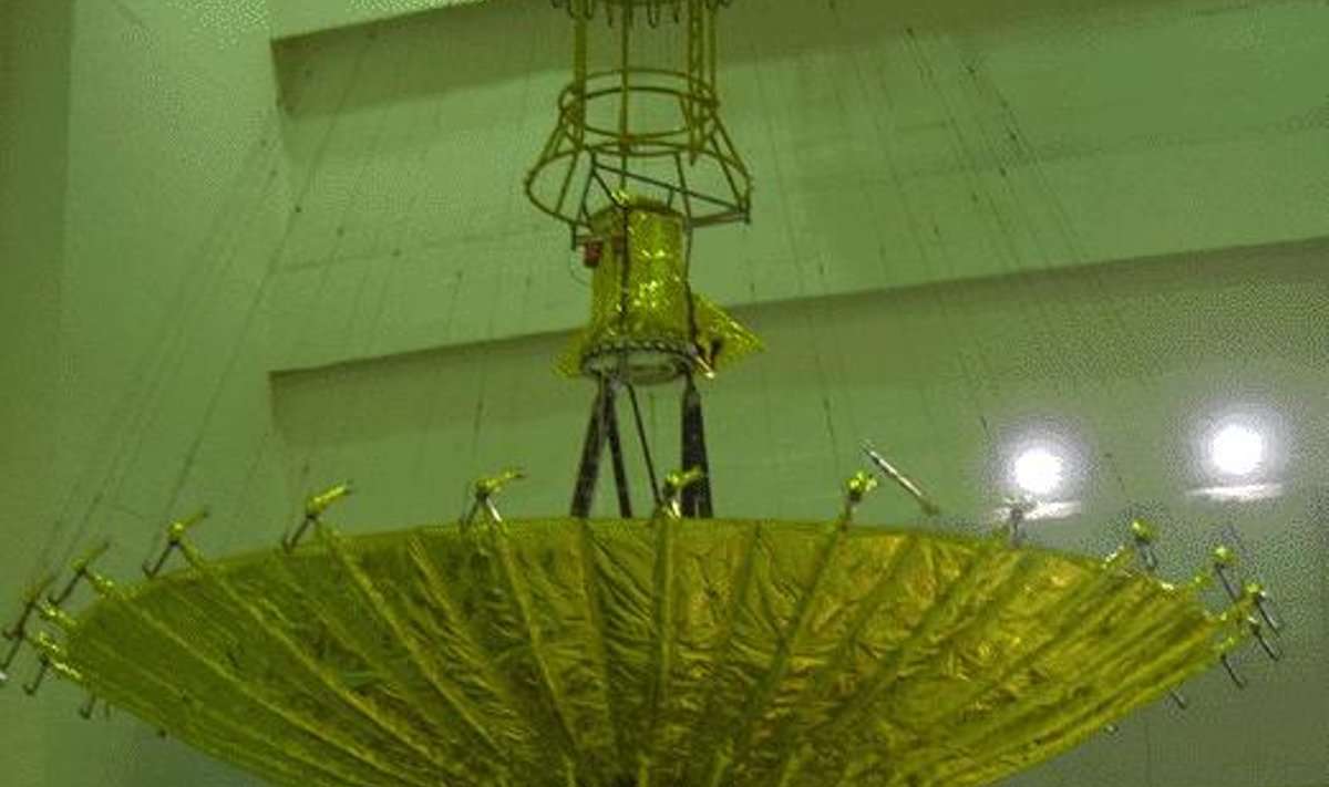"RadioAstron" radijo teleskopas