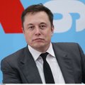 V. Lašas susitiks su „Tesla“ įkūrėju E. Musku