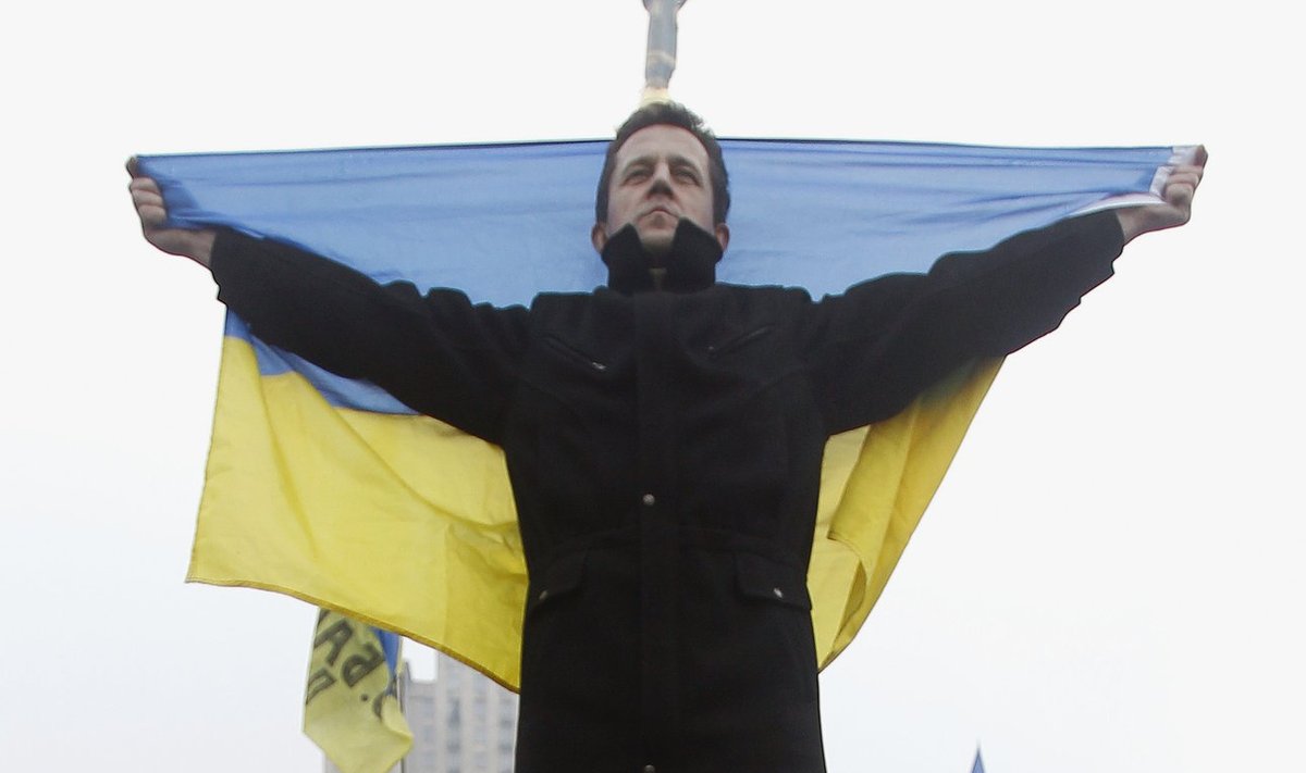 Mitingas Ukrainoje