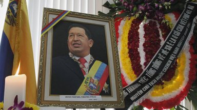 Leszkowicz: Chavez i historyczni przyjaciele