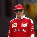 K. Raikkonenas pasilieka „Ferrari“ komandoje dar metams