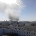 Tuniso sostinės centre nugriaudėjo galingas sprogimas
