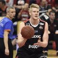 Negyvas rastas „Žalgirį“ dominęs Danijos krepšinio talentas