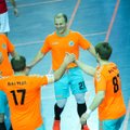 Futsal A lygos čempionato rungtynės: „Lokomotyvas“ - „Baltija“