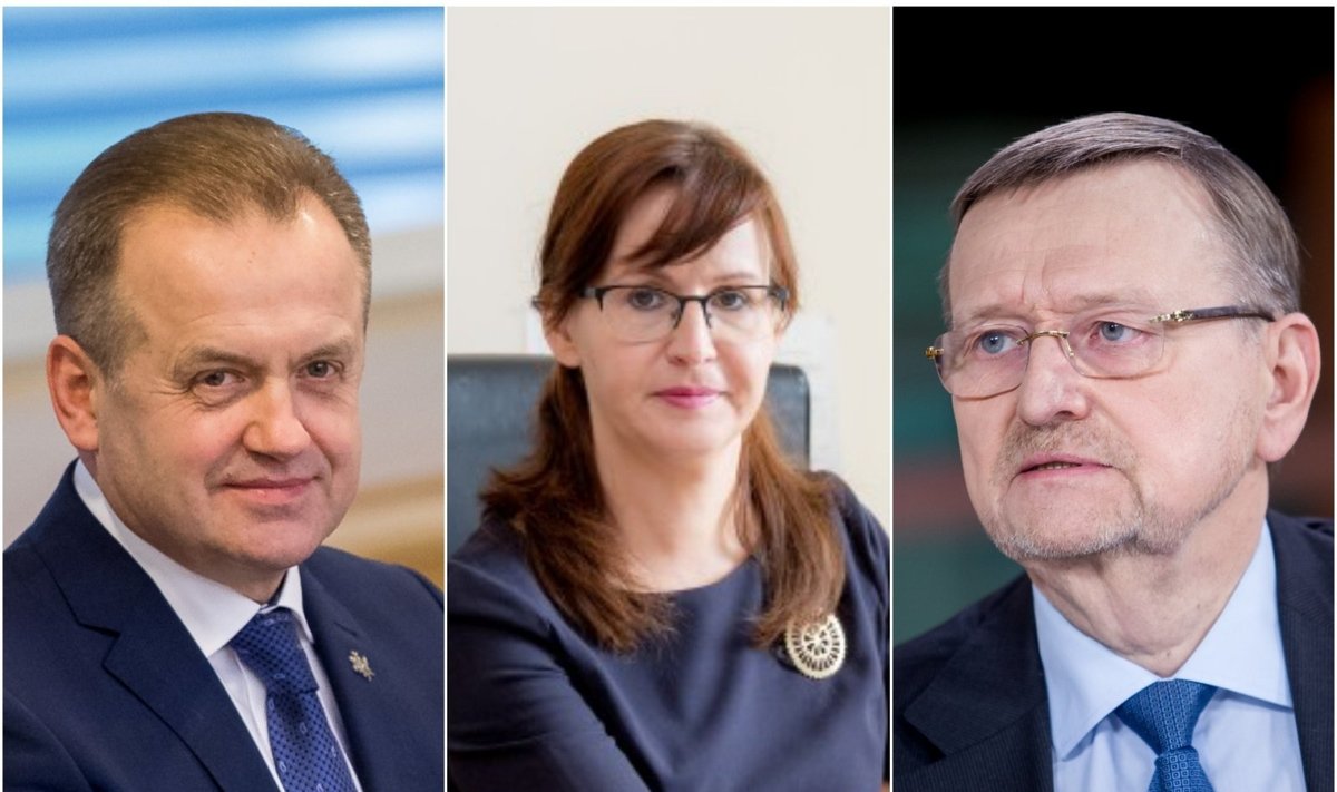 Į Seimą nepatekę Artūras Skardžius, Nendrė Černiauskienė ir Juozas Bernatonis rado darbo vietą parlamente. 