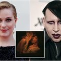 Sekso skandalai aidi toliau: Evan Rachel Wood tikina, kad Marilyn Mansonas ją išprievartavo filmuojant vaizdo klipą