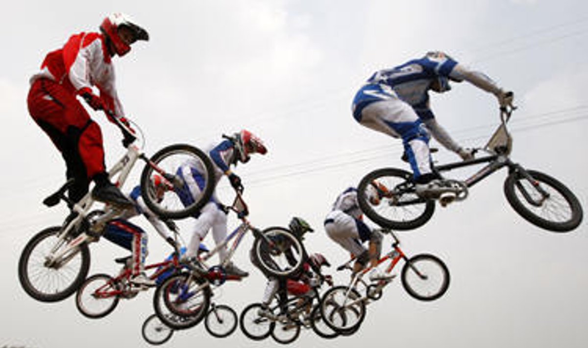 Olimpinės BMX dviračių varžybos