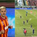Chaosas Turkijos Supertaurės finale: „Fenerbahče“ aikštę paliko jau 1-ą minutę