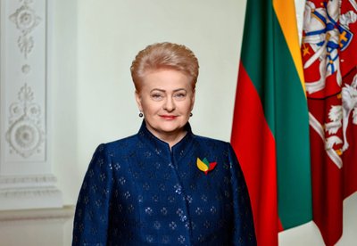 Prezidentė Dalia Grybauskaitė