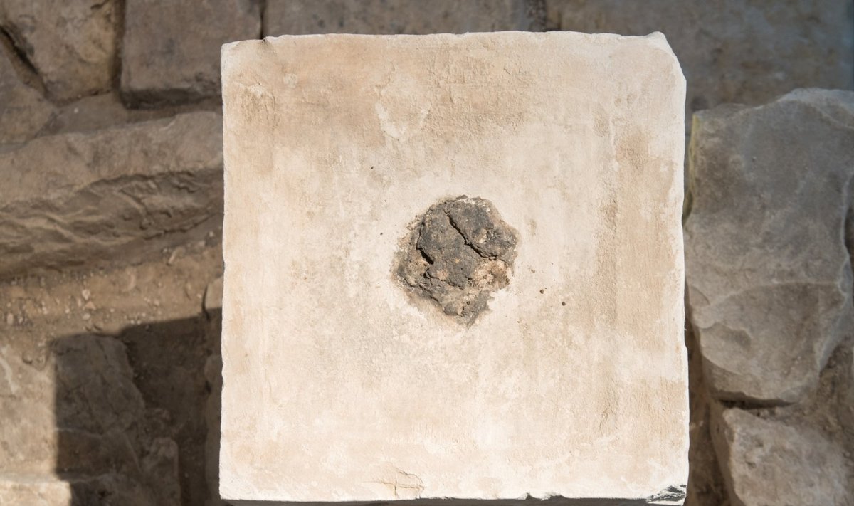 Izraelyje kasinėjant senovinę šventyklą rasta kanapių pėdsakų