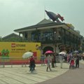 Šanchajuje duris atvėrė didžiausia pasaulyje „Lego“ parduotuvė