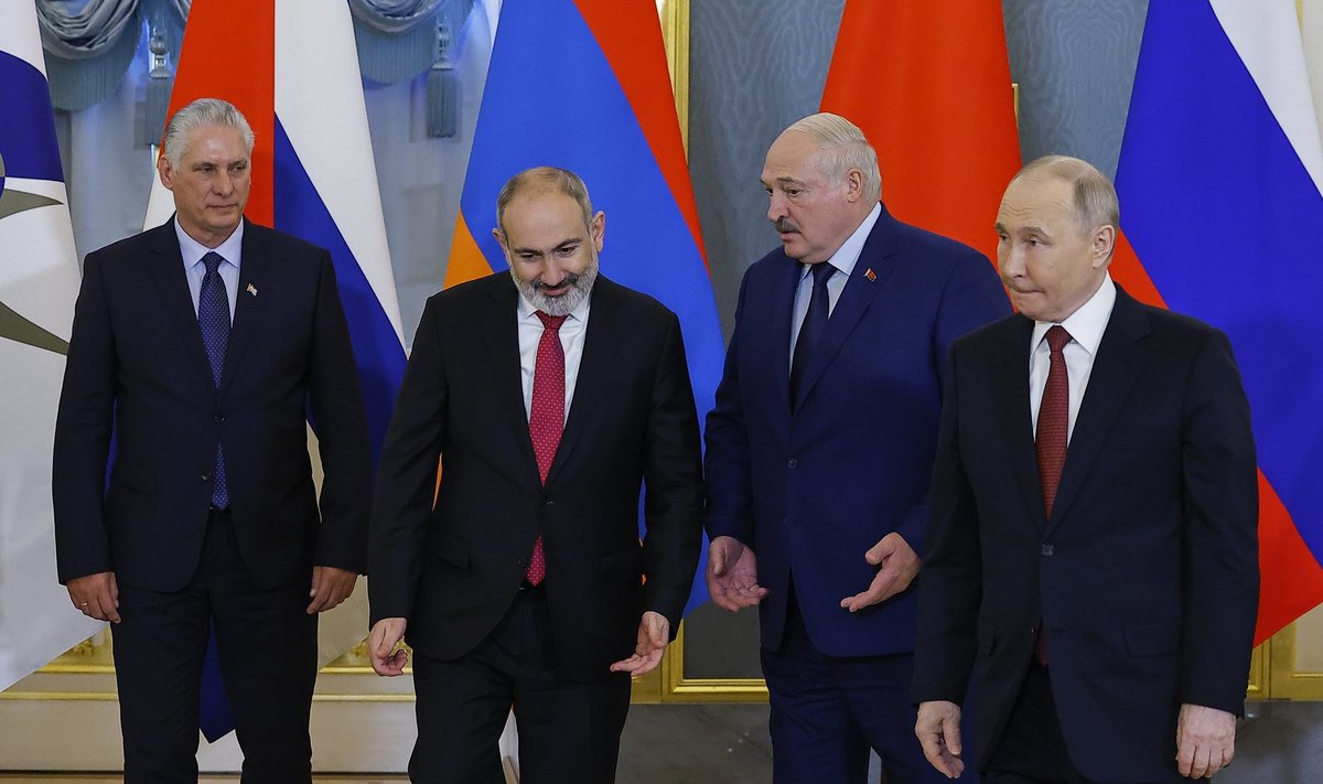 Eurazijos ekonominės sąjungos susitikimas