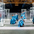 Šokio teatras AIROS ruošiasi spektakliui Kauno geležinkelio stotyje: žiūrovus kvies tapti scenografijos dalimi