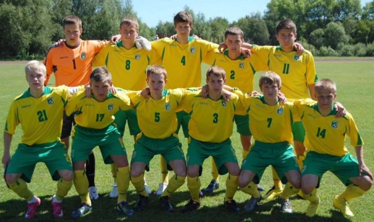 Lietuvos jaunių (U-17) futbolo rinktinė
