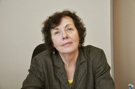 Marija Prokopčik, Vilniaus universiteto (VU) bibliotekos direktorė. S.Kairio nuotr. 