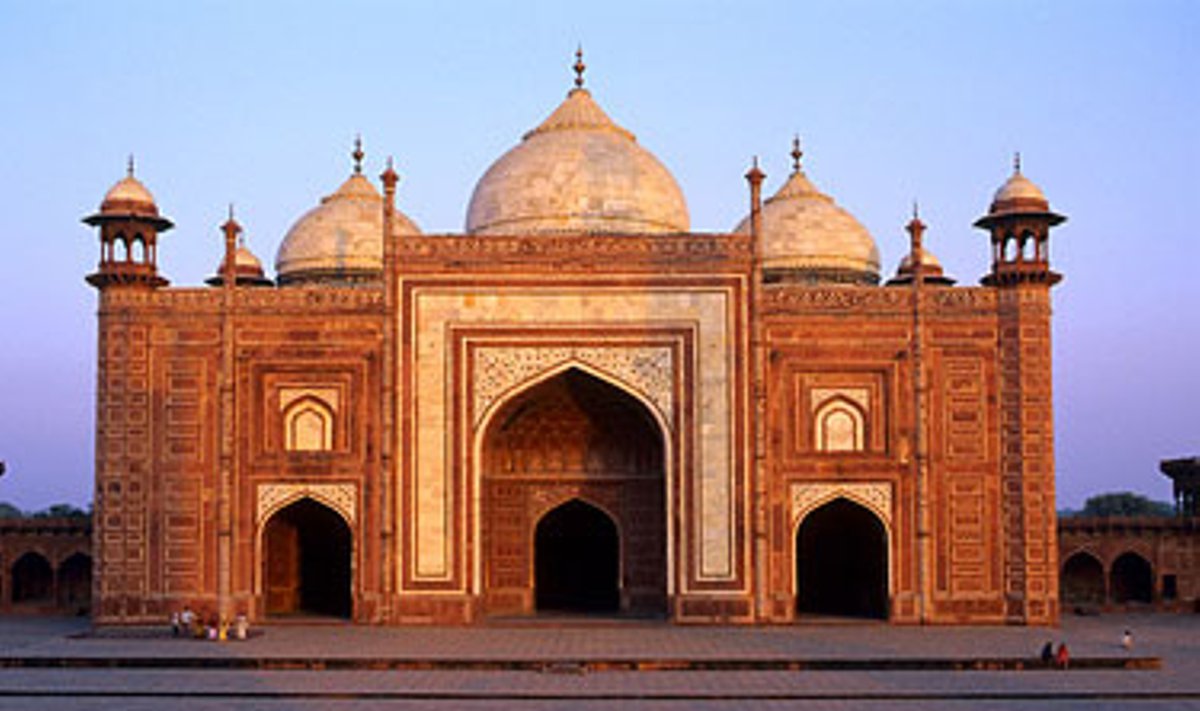 Indija, Taj Mahad