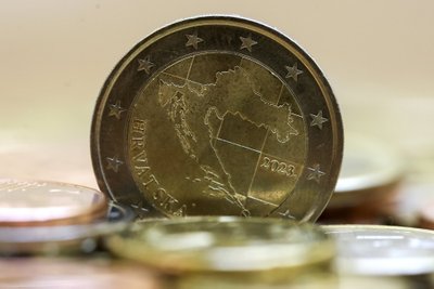 Kroatija įsiveda eurą