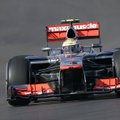 „McLaren“: pasiilgsime L.Hamiltono
