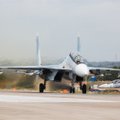 Sirijoje sudužo rusų naikintuvas, žuvo du pilotai