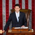 JAV Atstovų Rūmų pirmininkas Paulas Ryanas pranešė nesieksiąs perrinkimo dar vienai kadencijai