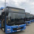 Rugsėjį Klaipėdos gatvėse – nauji autobusai