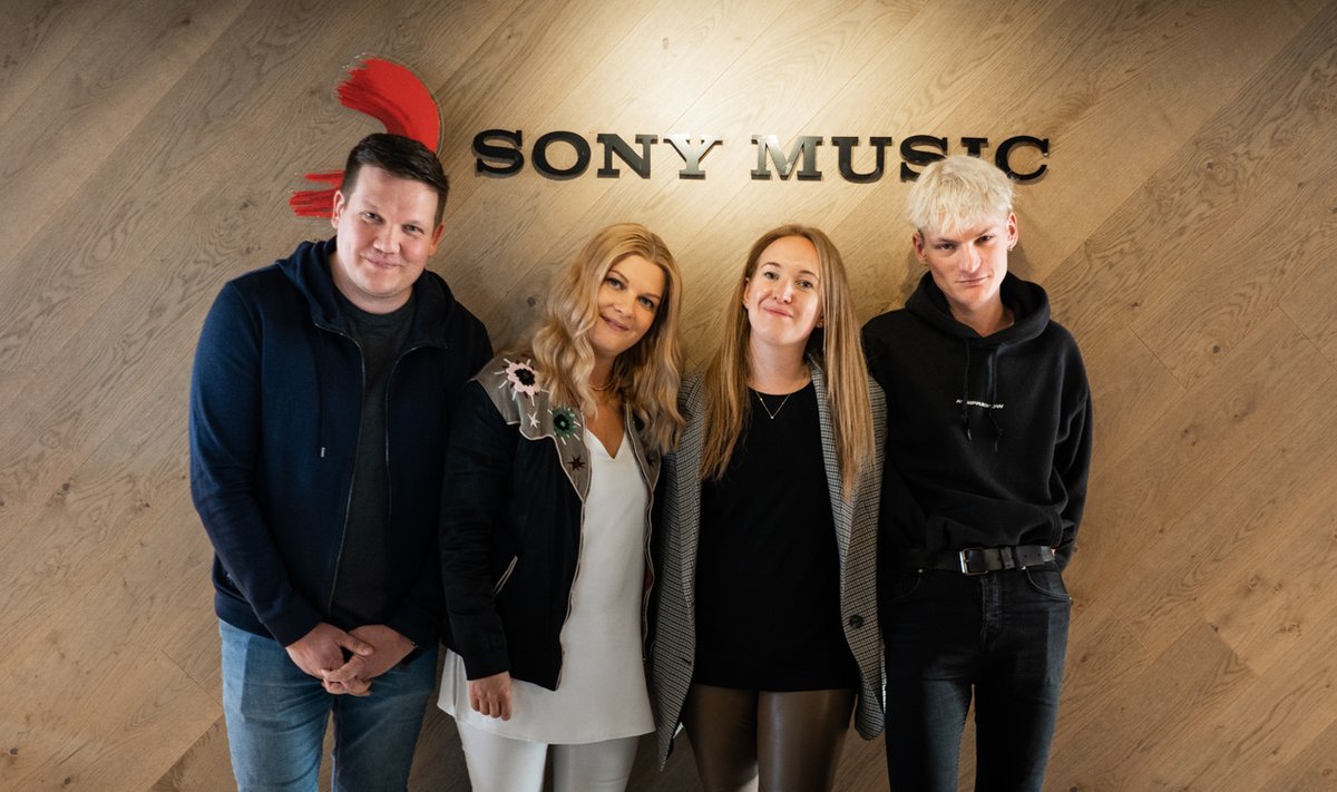 „Sony Music“ ir agentūra „Damn Good“