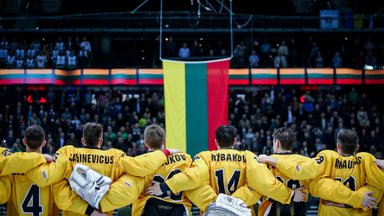 Artėjant didžiausiam iššūkiui – galvosūkiai Lietuvos ledo ritulio rinktinės treneriams