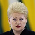 Lithuanian president: Russia violating truce in Ukraine, EU must respond