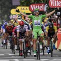 „Tour de France“ lenktynių dešimtą etapą laimėjo vokietis M. Kittelis