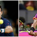 Madrido pusfinalyje – intriguojanti N. Djokovičiaus ir R. Nadalio kaktomuša