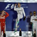 L. Hamiltonas: N. Rosbergas nesulaukė rimtesnio pasipriešinimo