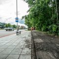 Iš Kleboniškio į Kauno centrą – nauju dviračių taku