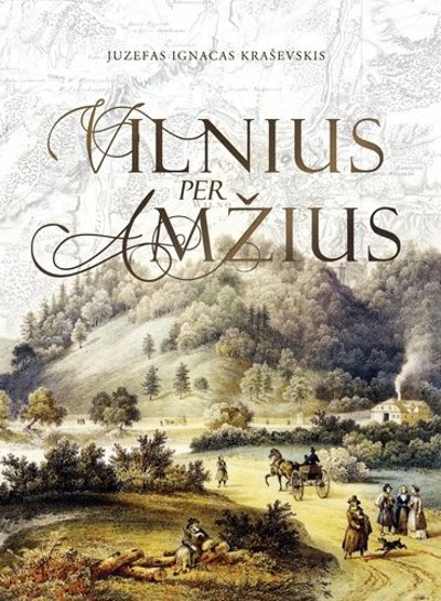 Knygos „Vilnius per amžius“ viršelis