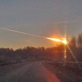 Čeliabinske nukrito meteoritas, pastebėti sprogimai danguje