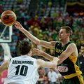 Draugiškų krepšinio rungtynės: Lietuva - Naujoji Zelandija