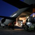 Военный самолет вывез в Украину 5 тонн помощи