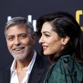 Pranešama, kad dvynius auginantis 60-metis George'as Clooney su žmona laukia gandrų – tikėtina, vėl dvynių