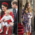 Aštuntą mėnesį nėščia Kate Middleton ignoruoja medikų rekomendacijas