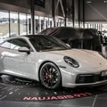 Į Lietuvą atvežtas naujausios kartos „Porsche 911“ – staigmenų netrūksta