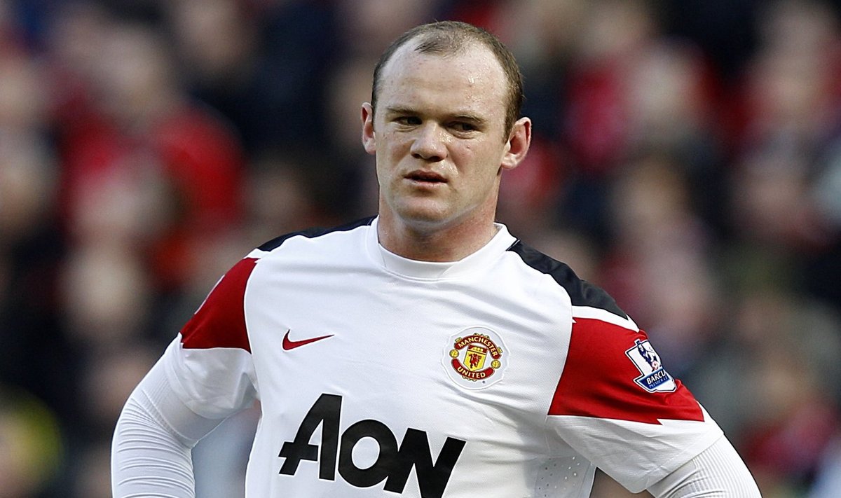 Wayne'as Rooney ("Manchester United") 