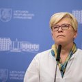 Šimonytė: Kinijos žingsnis nekelia problemų Lietuvai