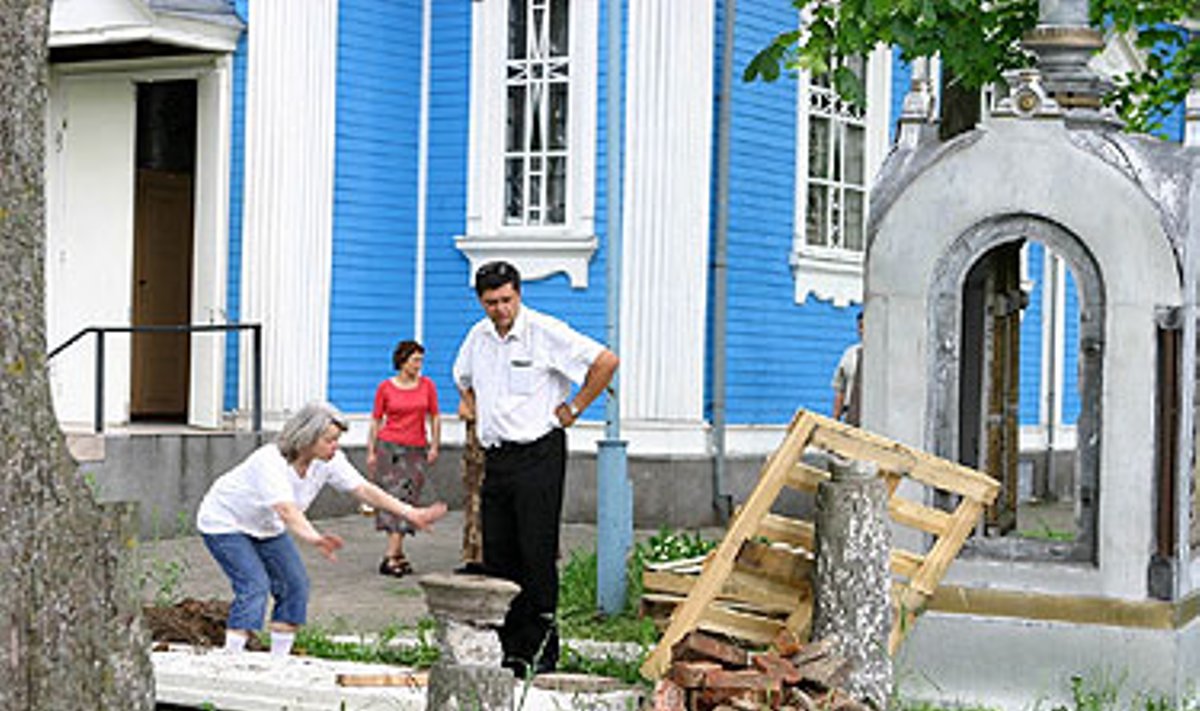Panevėžyje atkasta XIX amžiaus kapvietė
