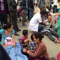 Nepalą supurtė smarkus žemės drebėjimas: žuvo daugiau nei tūkstantis žmonių