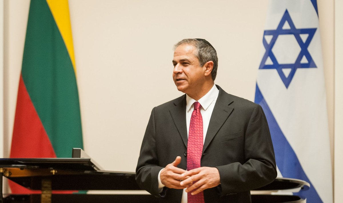 Ambassador of Israel Amir Maimon