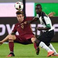 Draugiškose futbolo rungtynėse Rusija sunkiai įveikė Ganą